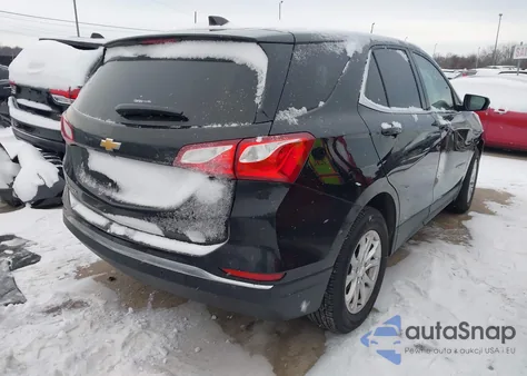 2020 Chevrolet Equinox Fwd 2Fl from USA, damaged, VIN 2GNAXJEV9L6168393